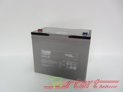 Fiamm FGL80-12 12V 80 Ah